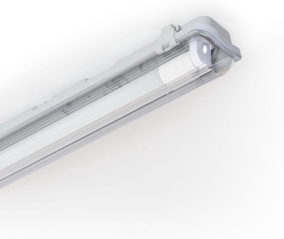 Waterdichte LED TL Armatuur 60cm IP65 Neutraal Wit Licht 9W Gloeilamplicht