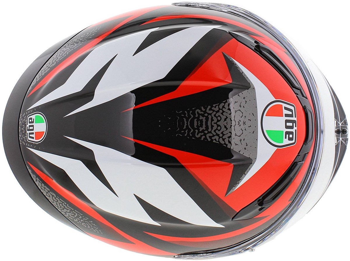 AGV K6 S Braven Helm - Maat L - – foto 3