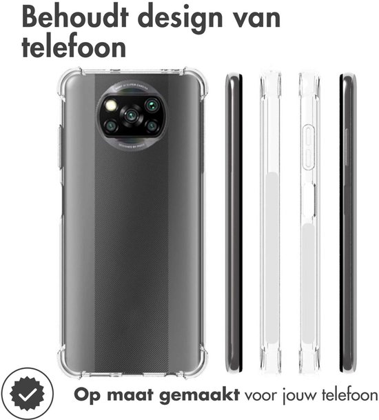 iMoshion Coque Xiaomi Poco X3 (Pro) - Transparente