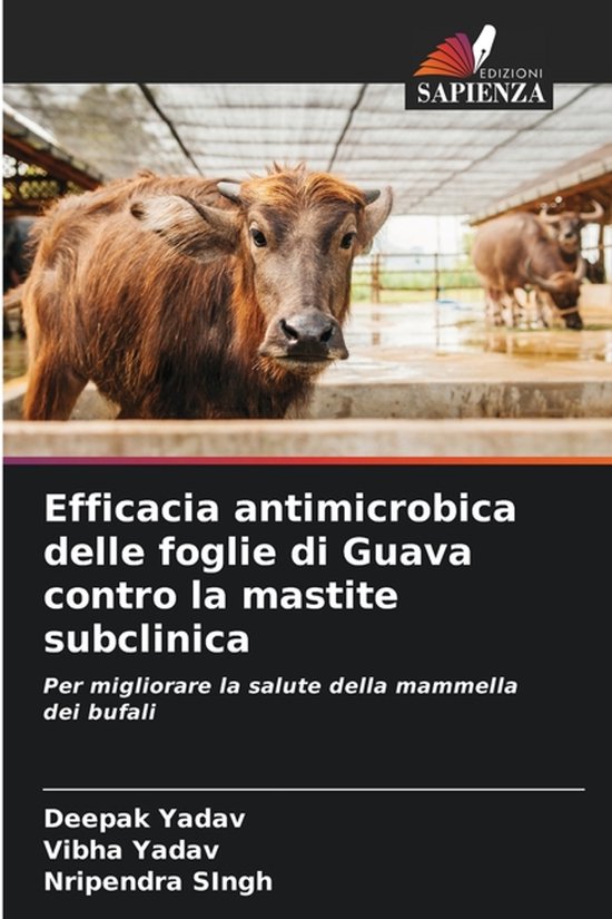 Efficacia antimicrobica delle foglie di Guava contro la mast ... - cover