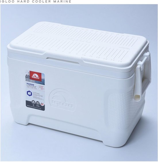 Koelbox Marine Contour 25, 23 Liter, Wit voor Zeevaart — afbeelding 2