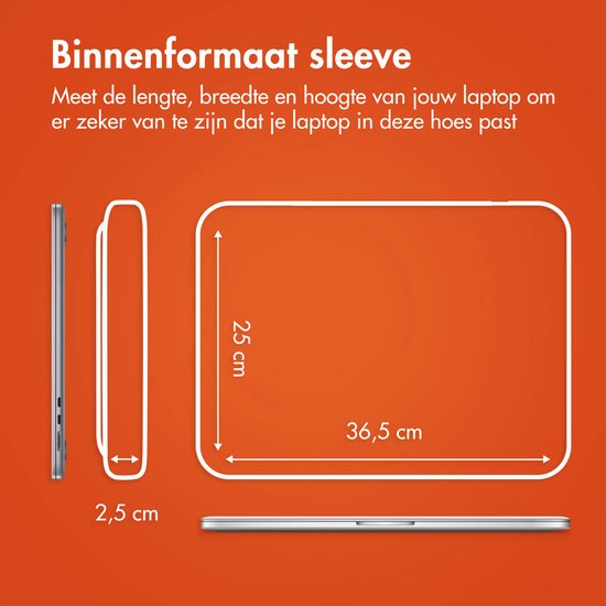 imoshion Housse pour ordinateur portable - Housse pour ordinateur portable adaptée pour 15,3 pouces / 15,6 pouces / 15 pouces / 16 pouces / 16,2 pouces - imoshion Housse pour ordinateur portable avec compartiment - Vert Petrol