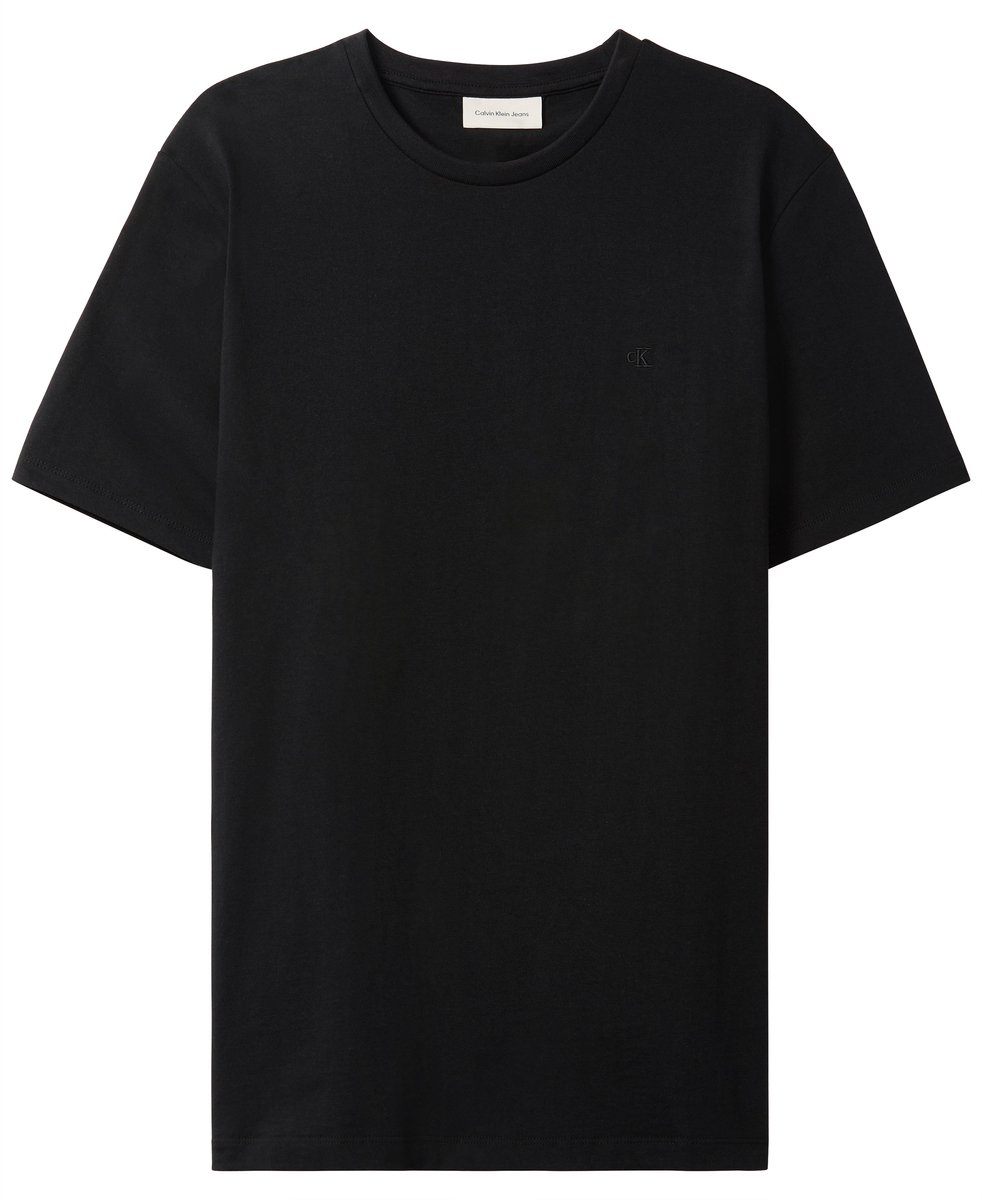 Calvin Klein Jeans Ss Classic Monogram Tee Zwart