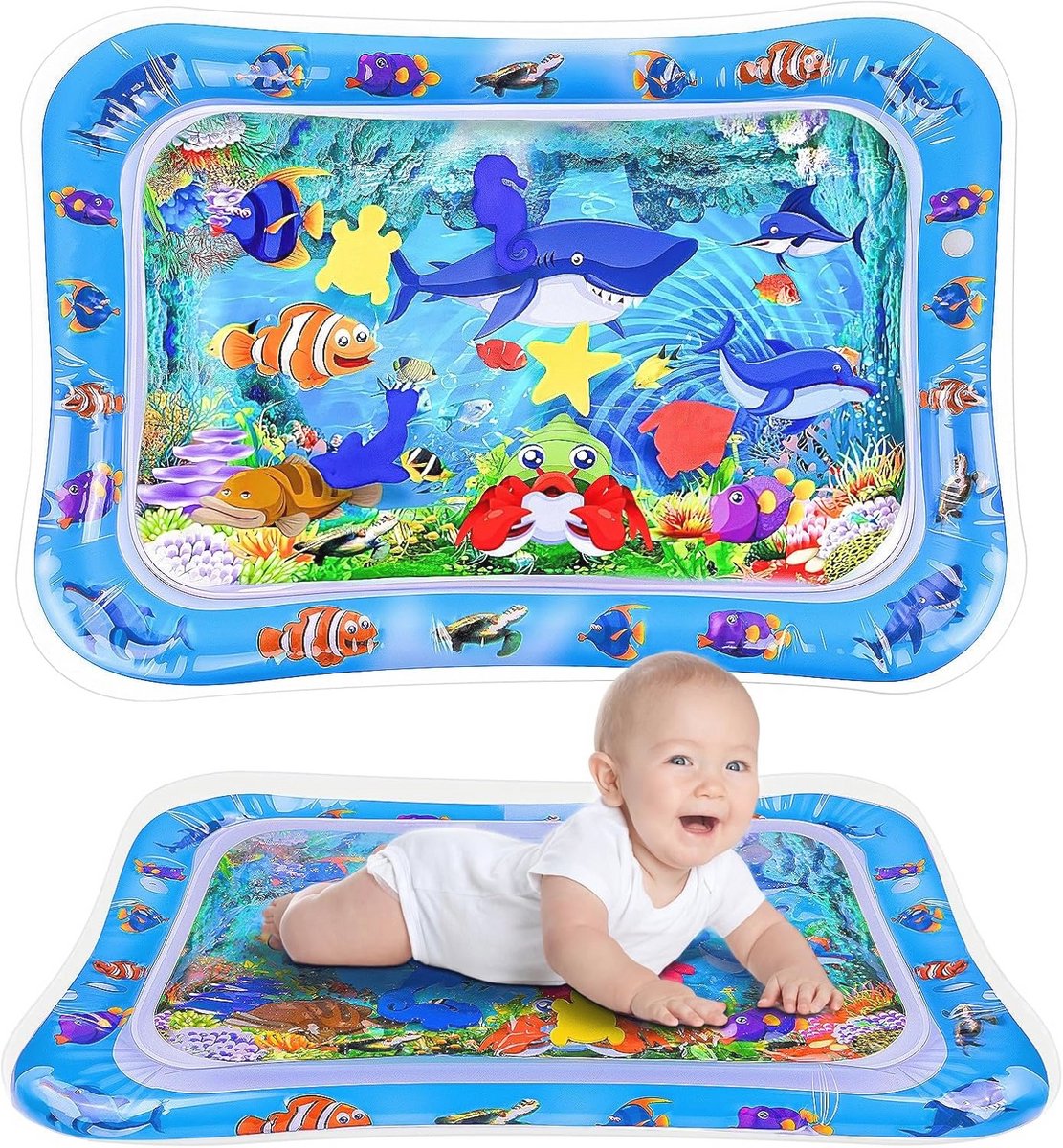 BPA-vrije watermat voor baby's | Veilig waterspeelmatje voor uren speelplezier