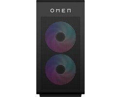 HP OMEN 35L GT16-0226nd - Gaming Desktop - Intel Core Ultra 7 265F - 32GB DDR5 RGB RAM - 1TB SSD - NVIDIA GeForce RTX 5070 Ti 16GB - 240mm Liquid Cooling - Windows 11 Home - Zwart