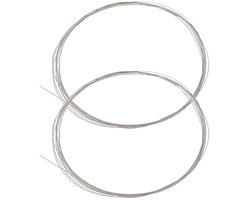 TTGoods - Diamantsnijden Cirkeldraadzaag voor Keramische Tegels en Stenen - Set van 2 - 2 Meter - Dikte 0,25 mm