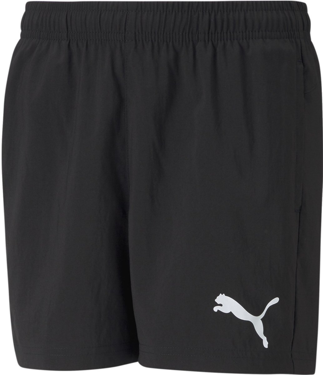 Puma kindersportbroek ACTIVE Woven Shorts B 586981 Puma Zwart