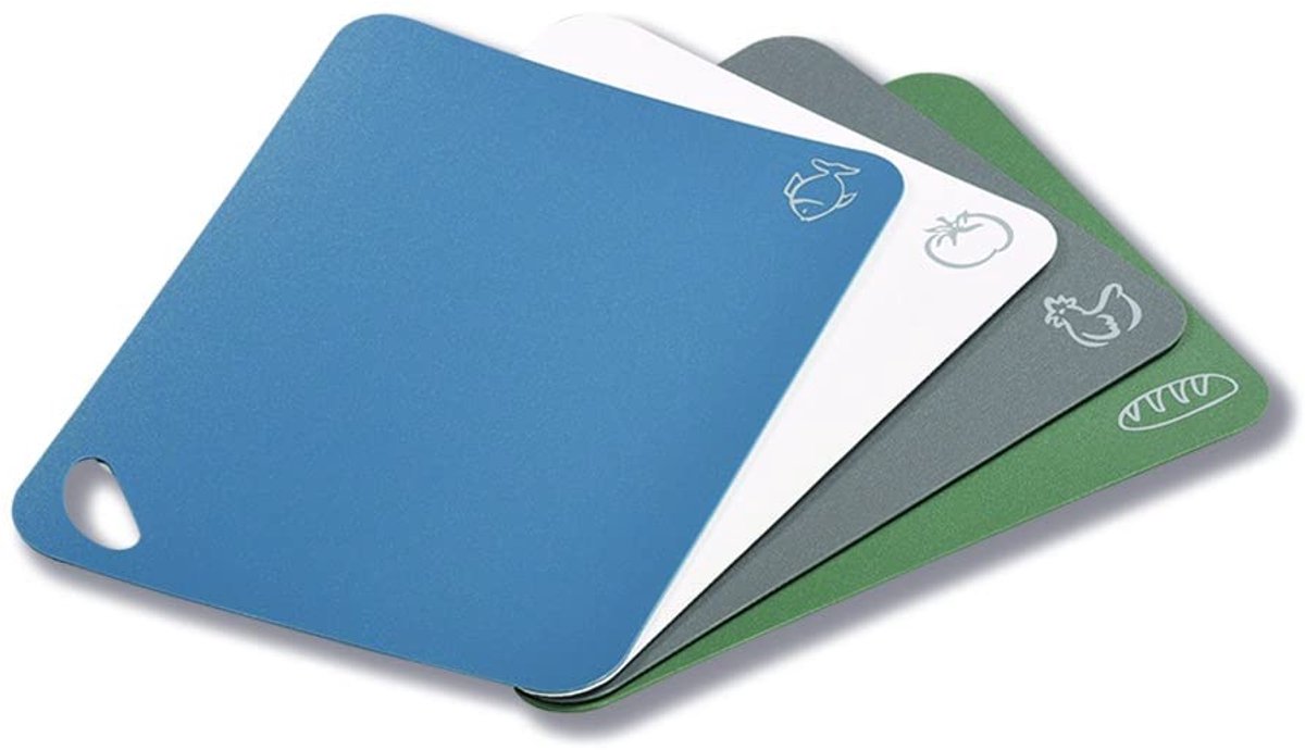 IMPERATORIS® Zelfherstellende Snijmat A2/A3/A4 - Essentieel voor Precies Snijwerk - Ideaal voor Scholen, Thuis en Op Kantoor - 4 Stuk
