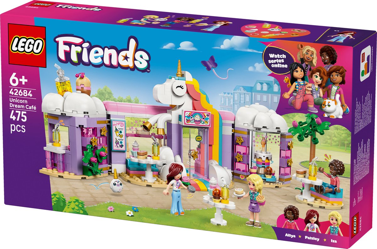 LEGO Friends eenhoorn café speelset - magisch bouwspeelgoed - 42684 — afbeelding 13