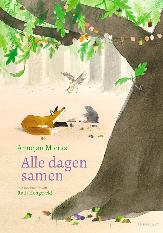 Alle dagen samen - cover