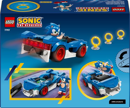 LEGO - Sonic Speedster - 4117711
