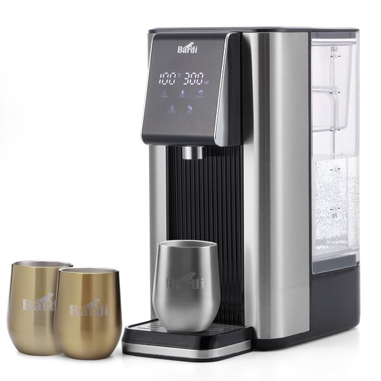 Met de heetwaterdispenser van Action bespaar je tot 50% energie