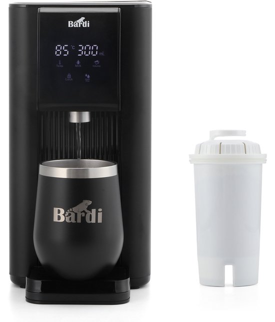 Bardi heetwaterdispenser 2,6L met STRIX-filter pakket
