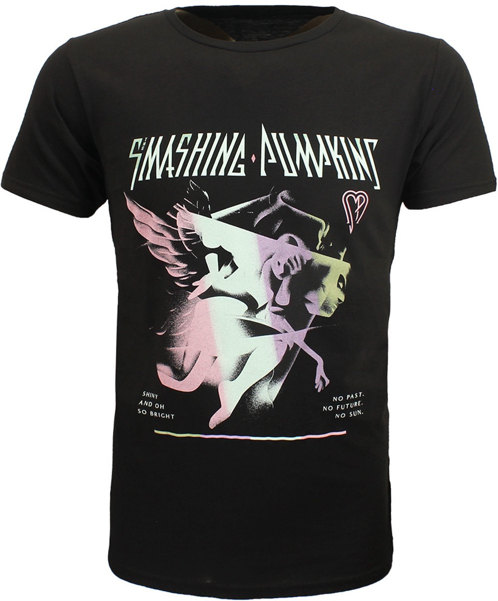 The Smashing Pumpkins Shiny And Oh So Bright T-Shirt - Officiële Merchandise - XL