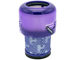 SQOON® HEPA-filter geschikt voor Dyson V11 & V15 - Gelijk aan model: 970013-02 - Wasbaar vervangingsfilter voor optimale stofzuigerprestaties