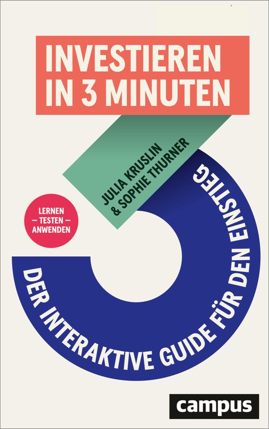 Investieren in 3 Minuten - cover