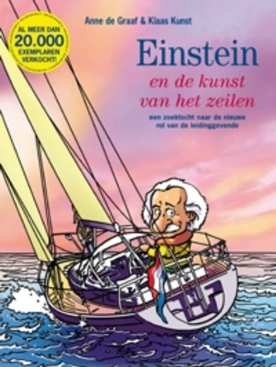Omslag van Einstein En De Kunst Van Het Zeilen door A. de Graaf, K. Kunst
