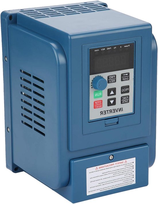 220 VAC Variabele frequentieomvormer At2, At2-1500 x Drive VFD- snelheidsregelaar voor single-P 1,5 kW AC-motor