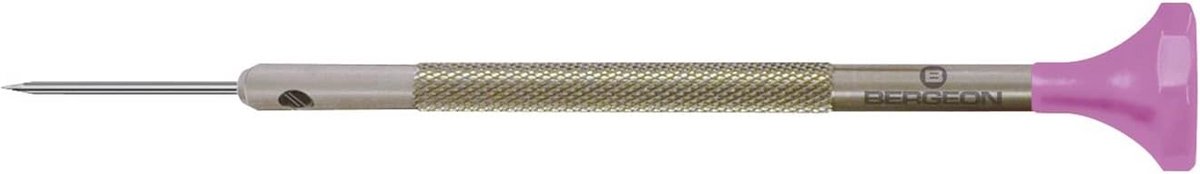 Precisie Schroevendraaier 1.6mm Plat Punt Roestvrij Staal voor Horloge Reparatie en Elektronica