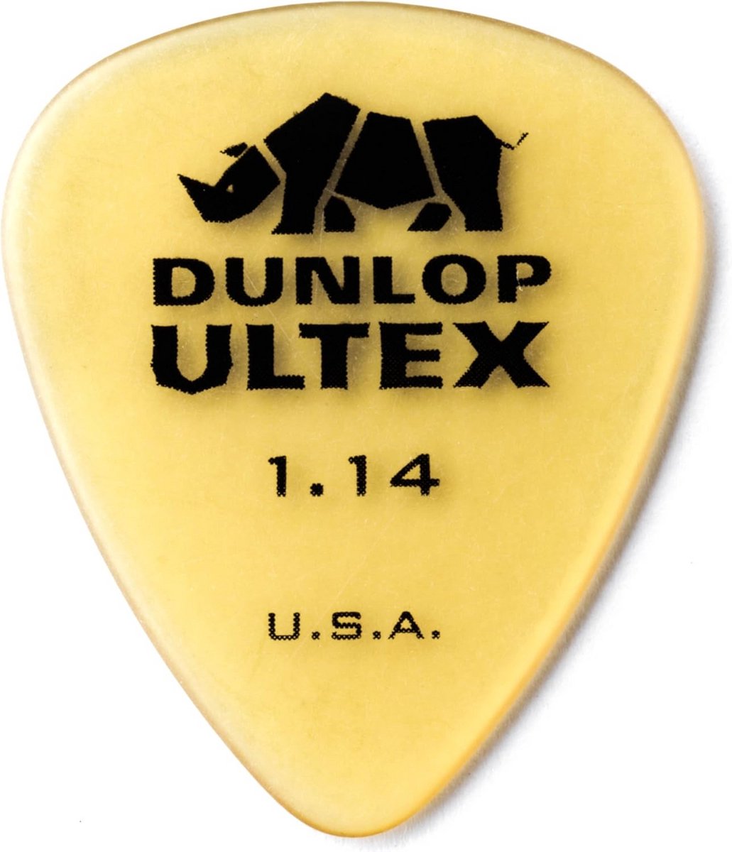 Gitaar Plectrums 1.14mm - Duurzaam en Krachtig Geluid