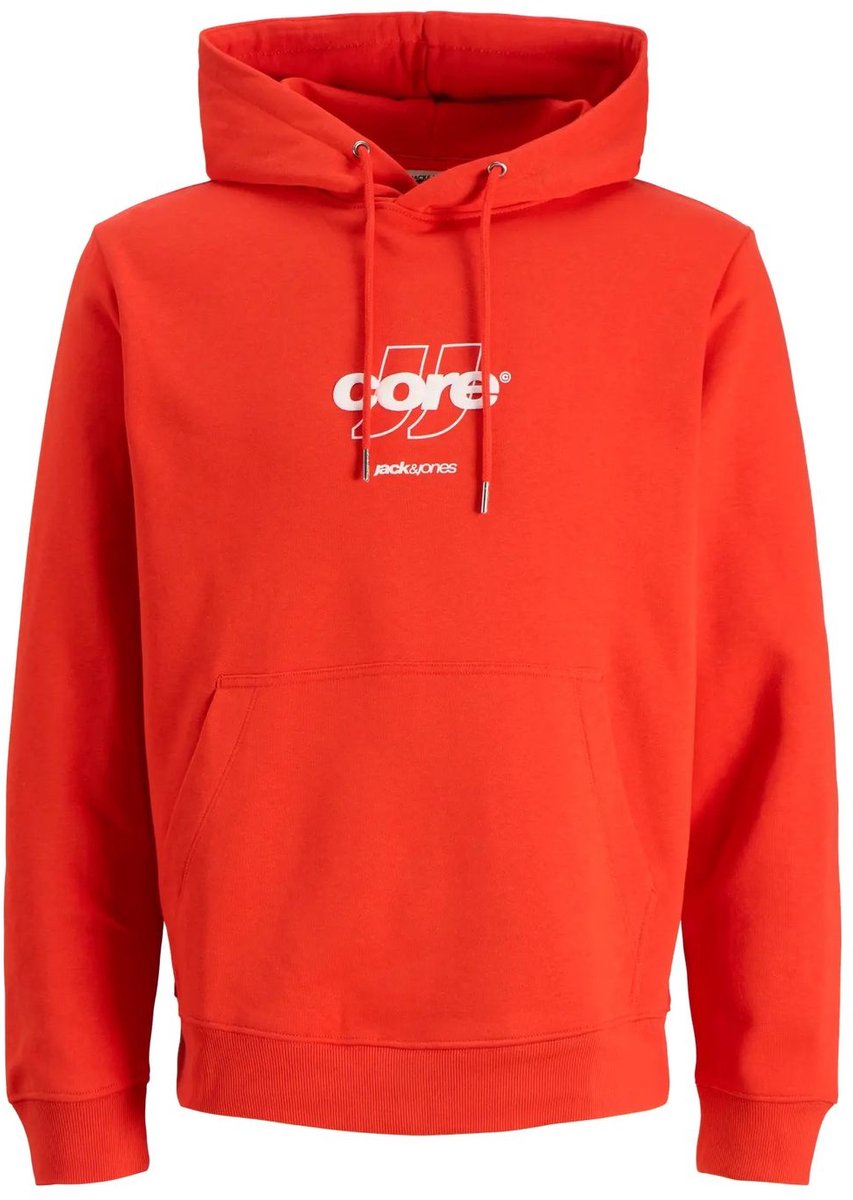 JACK&JONES - JCOCLUB FRONT PRINT SWEAT HOOD SN - Jongens - Sweaters