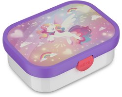 Mepal Lunchbox Campus 750 ml - Broodtrommel met vakjes - Unicorn Glow