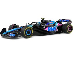 Schaalmodel Formule 1 Auto 1:18 Raceauto Raceauto Met Coureur