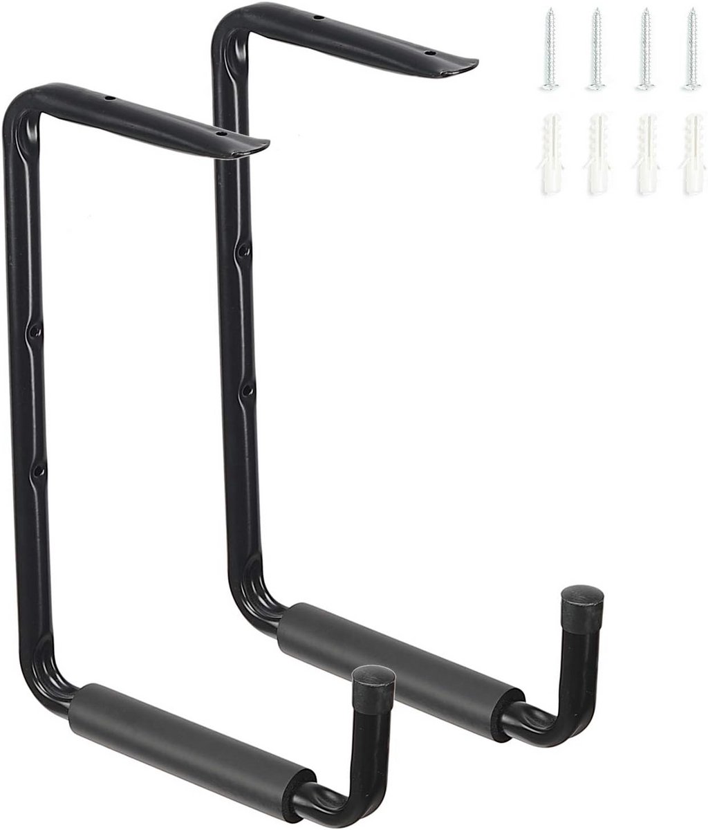 Wandplafondgemonteerde Garageopberghaken - Grote Hangers voor Gereedschap, Ladder en Tuins