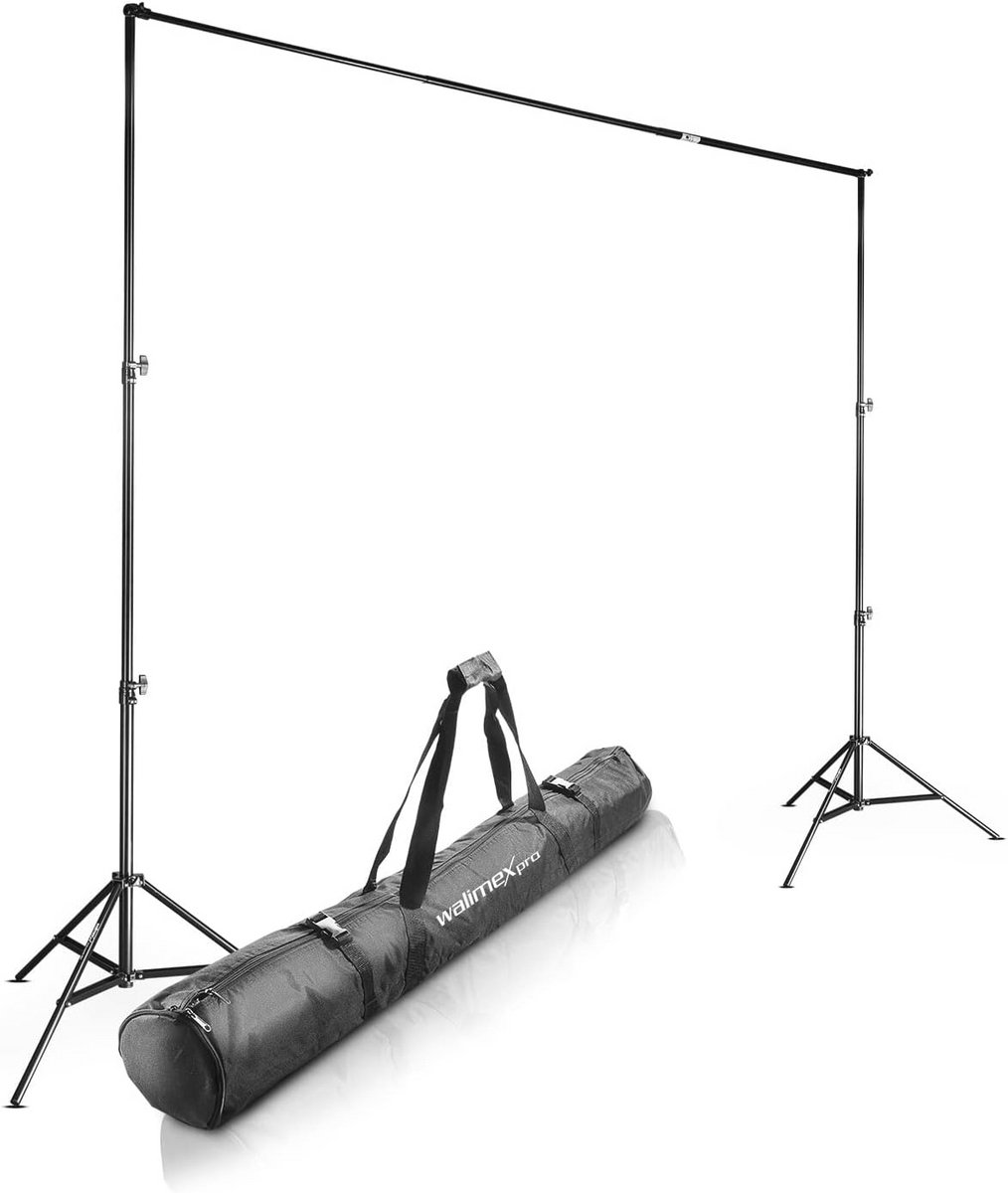 Telescopisch Achtergrondsysteem voor Fotografie en Video
