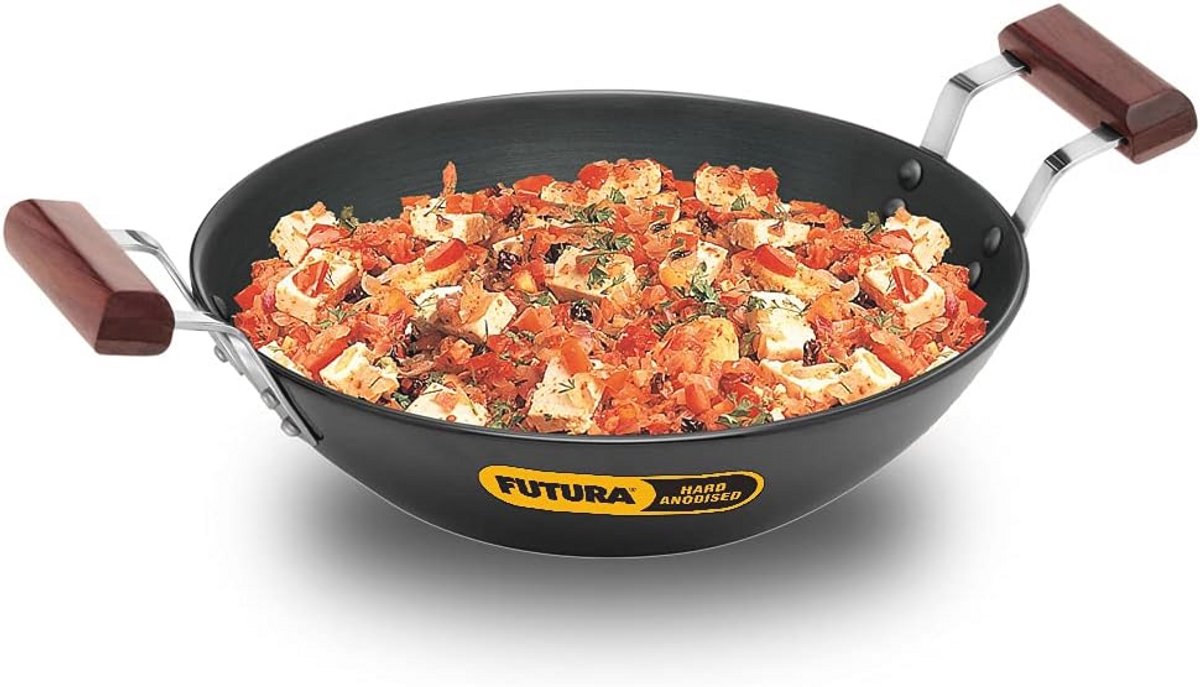 Inductie Diepfriteuse Pan 2,5 Liter - Hard Geanodiseerd
