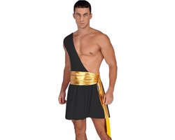 Heren Grieks Romeins Kostuum Korte Asymmetrische Rok Sexy Lingerie Carnaval Outfit