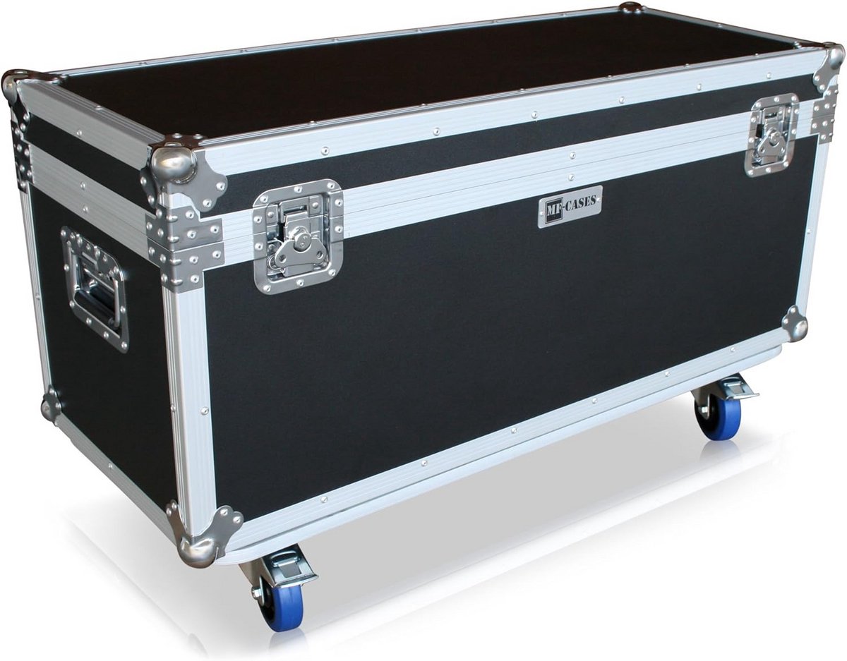 Robuuste Transportkoffer 100x40 cm met Wielen en Sluitingen