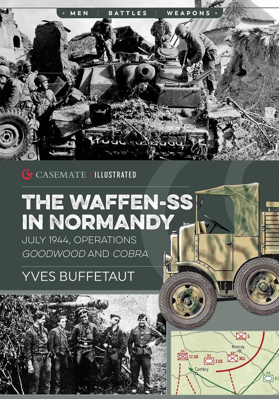 Casemate Illustrated - The Waffen-SS in Normandy - cover