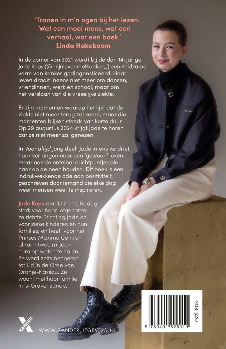 Voor altijd jong - back cover