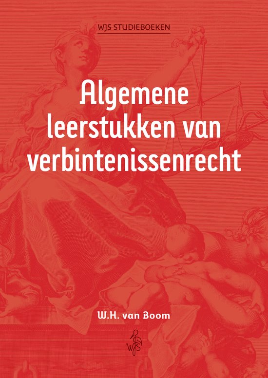WJS Studieboeken - Algemene leerstukken van verbintenissenre ... - cover