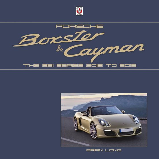 Porsche Boxster and Cayman - cover
