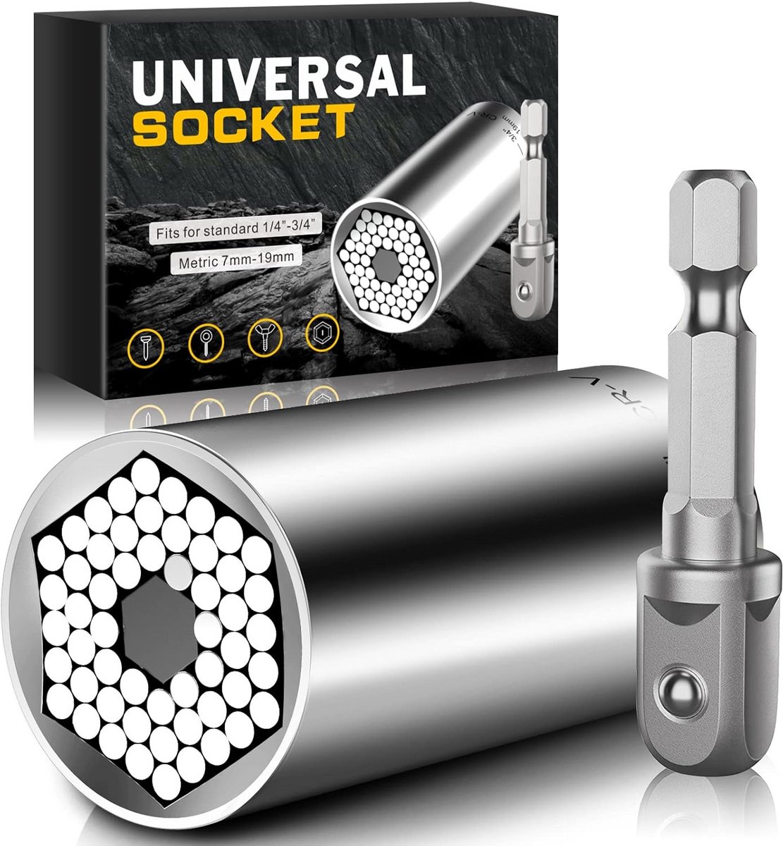 Universele Gereedschapset voor Mannen Cadeau - Kerst, Verjaardag en Vaderdag Gadget