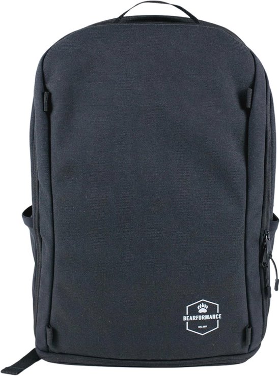 Bearformance® Ultimate Sports Bag | Sports Bag with Shoe Compartment & Moisture Compartment with Backpack Function for Women and Men for Sports