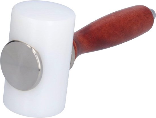 2-delige set met houten handvat, leren priempons, kleermakerspriem voor het maken van