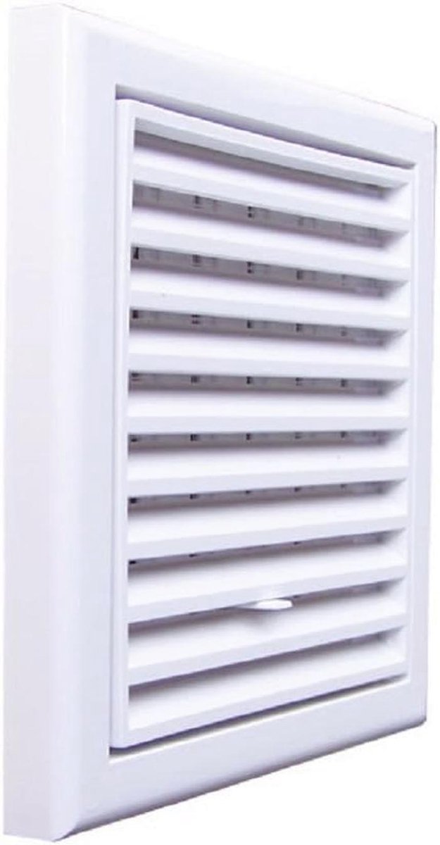 Afsluitbaar Ventilatierooster 250 x 250 mm - Perfect voor Ventilatie en Ontluchting
