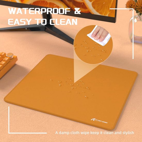 Medium Gaming Mouse Pad met Superfine Fiber en Antislip Rubber, Geoptimaliseerd voor Gaming — afbeelding 4