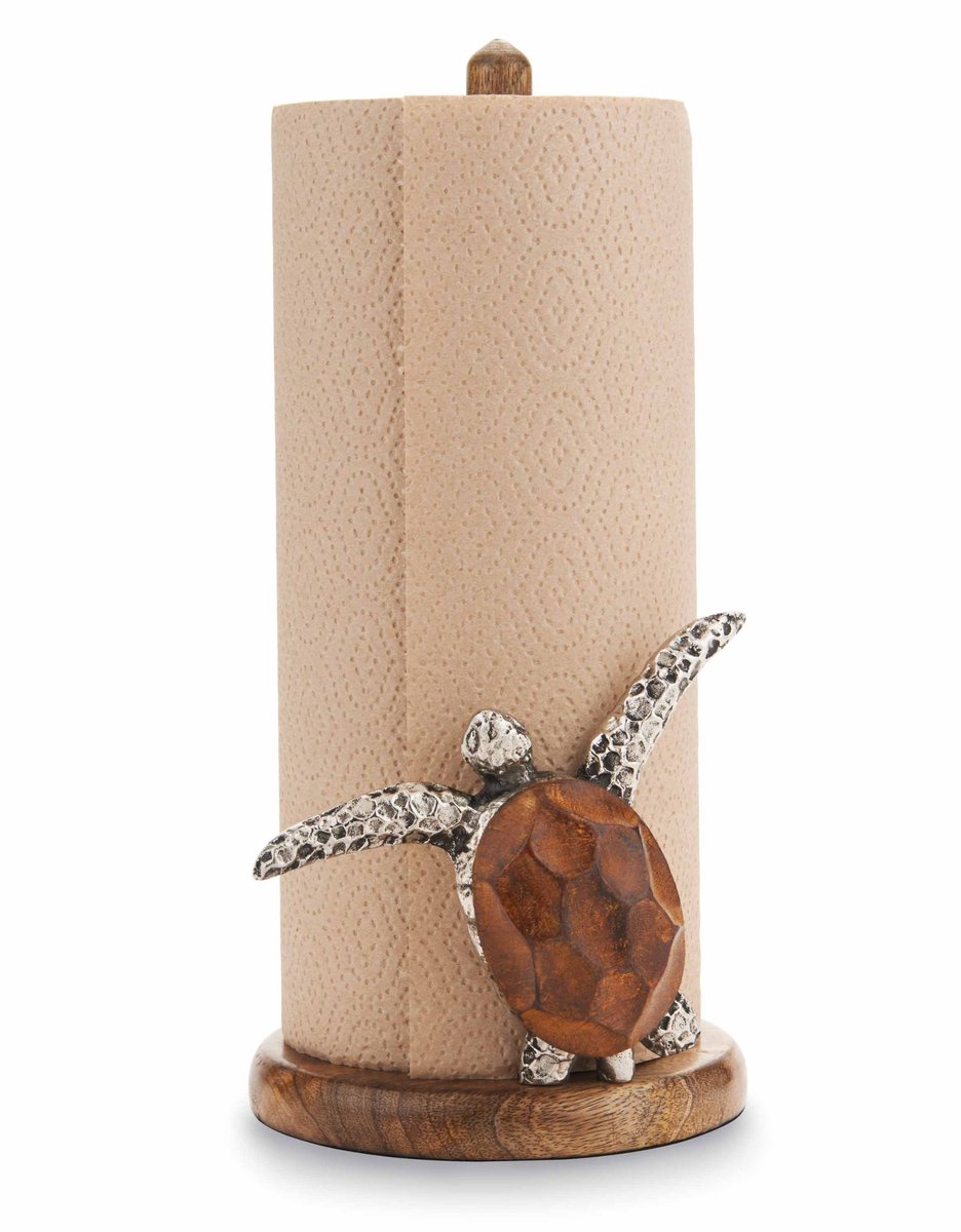 Unyqoos® Nautische handdoekhouder met schildpad design voor badkamerdecoratie