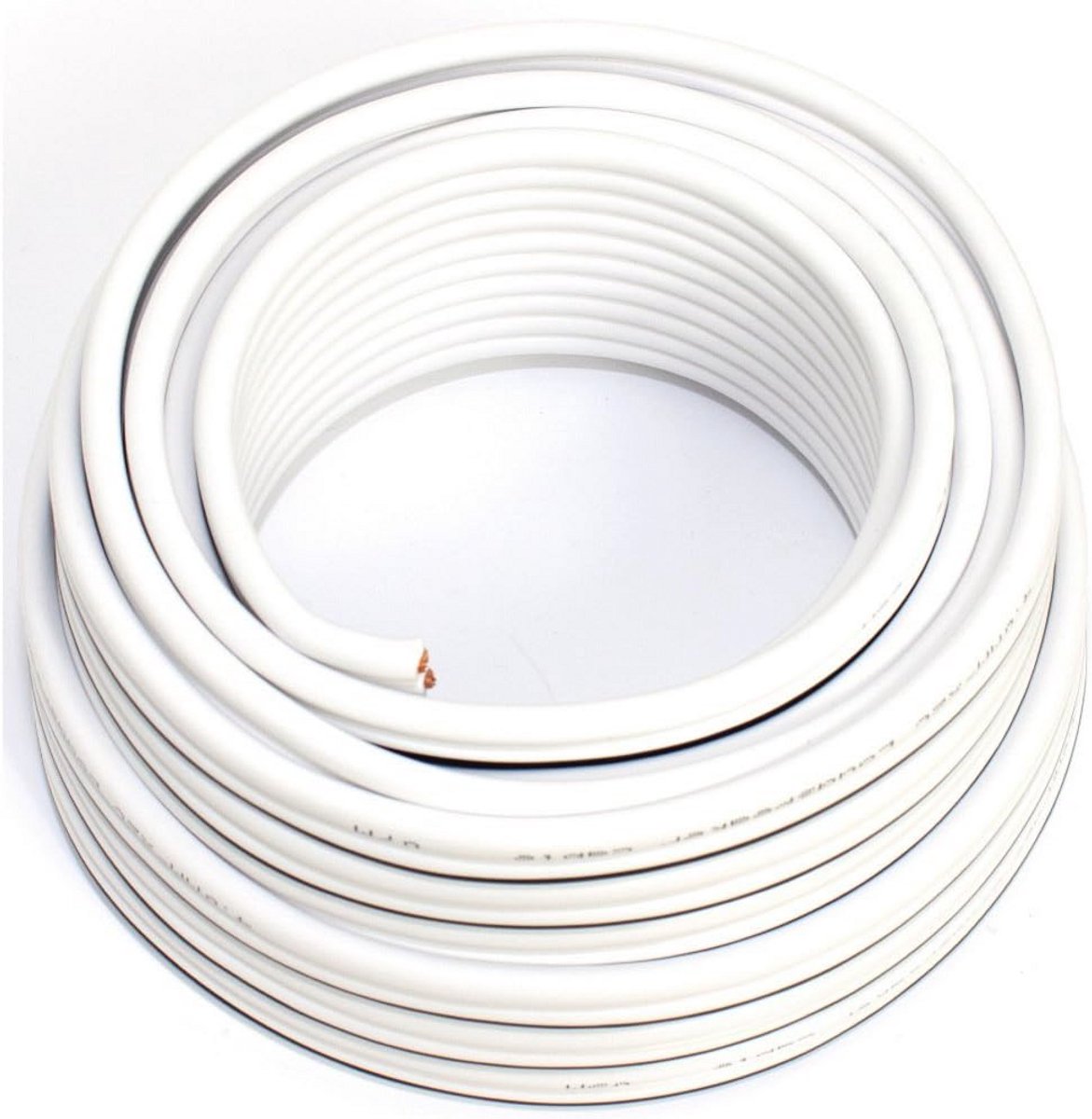 Luidsprekerkabel 2x4,00mm2 10m - CCA Audiokabel voor Hifi en Home Entertainment