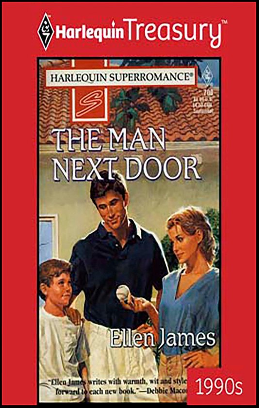 Man Next Door - cover