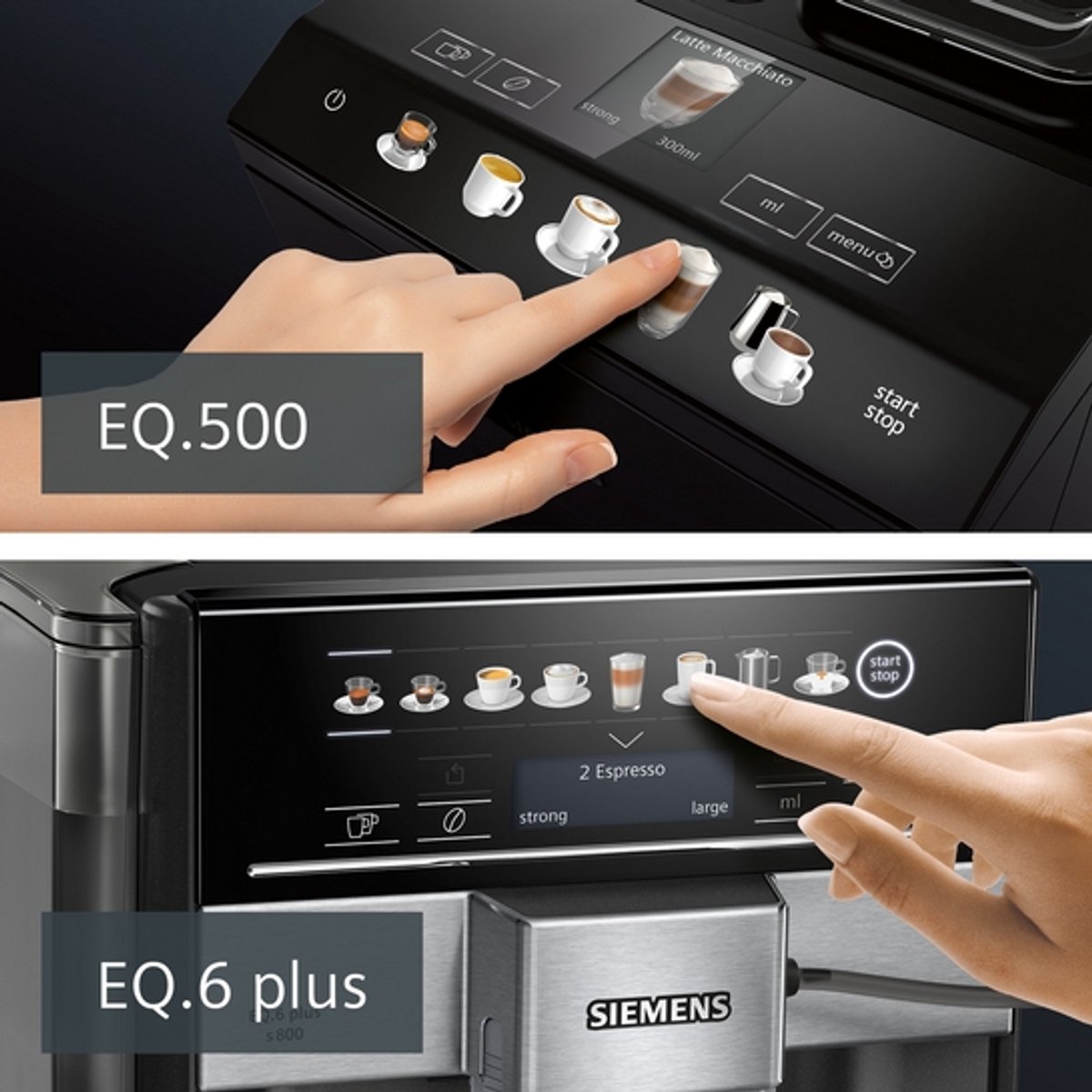 Siemens EQ6 Plus s100 TE651209RW - Volautomatische espressomachine - Koffiemachine met bonen — afbeelding 7