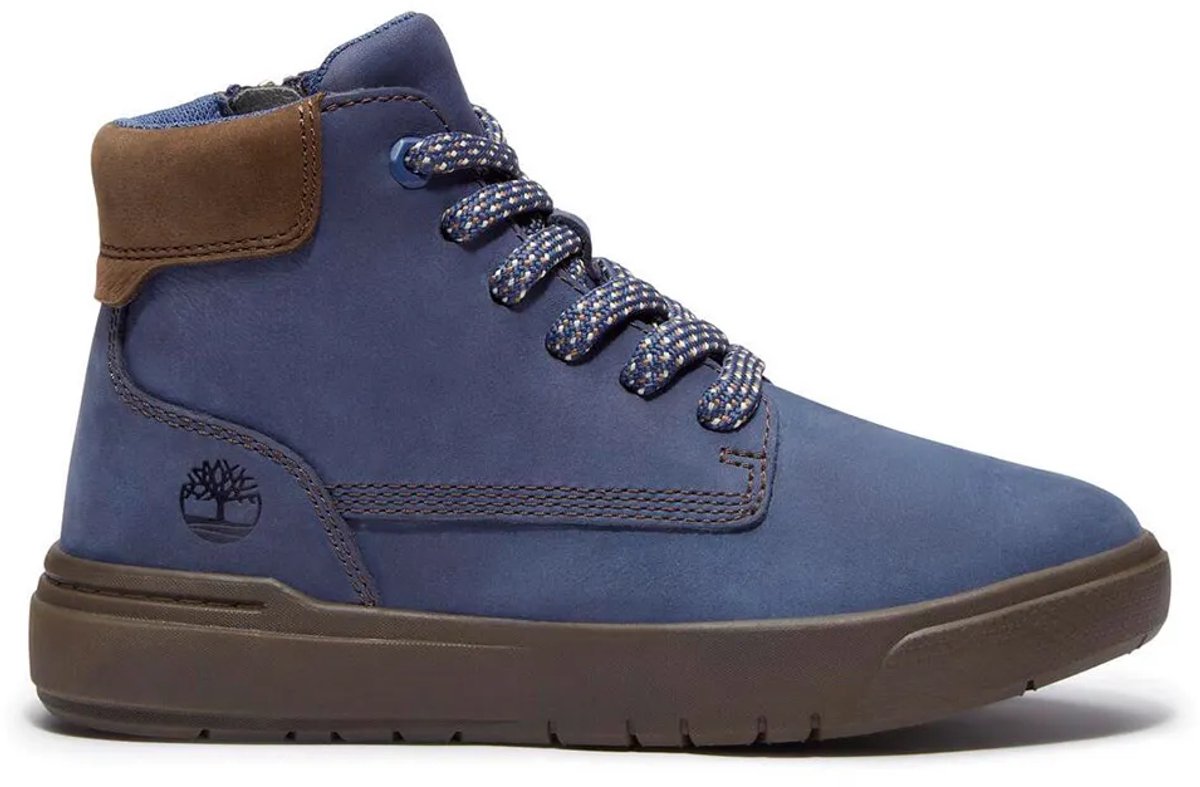 Timberland Seneca Bay Mid Laarzen Jongens Meisjes Blauw