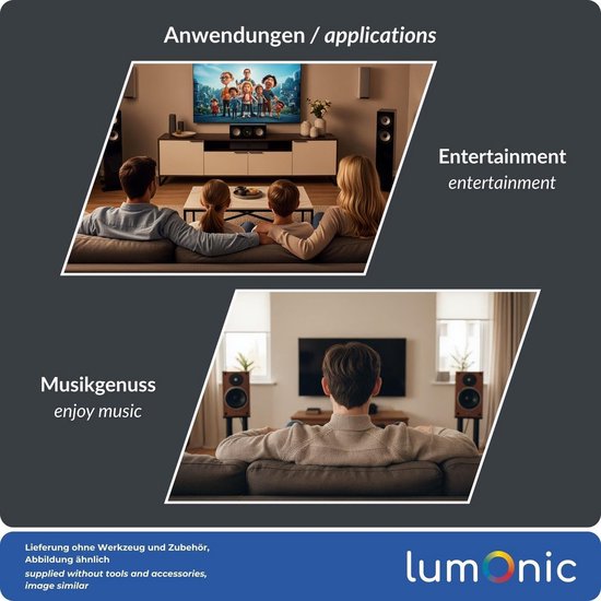 Câbles Audio Qualité Câbles Enceintes Hi-Fi Symphonie - Paire 2,5