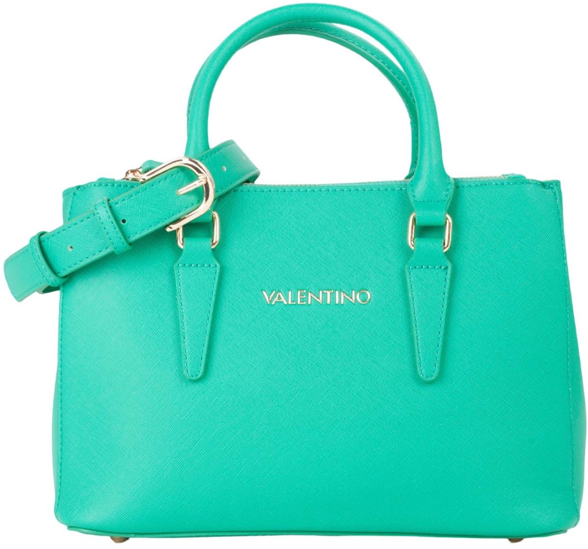 VALENTINO handtas schoudertas Zero Re Shopping Bag Smeraldo groen
