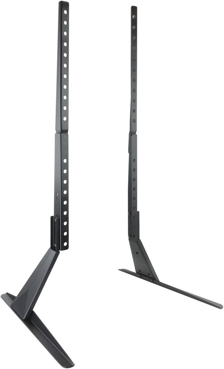 Tafelhouder voor monitoren van 23 tot 75 inch - Zwart