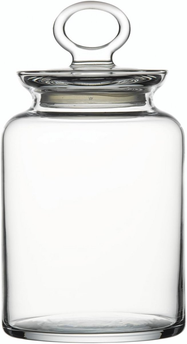 Glazen Keukenpot 1,5 Liter met Dichtdeksel